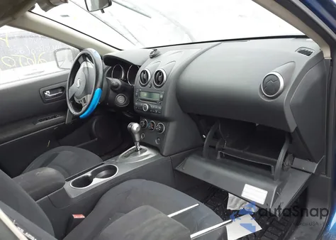 2009 Nissan Rogue S from USA, damaged, VIN JN8AS58VX9W192585